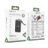 ACEFAST S3 Metal Card Shaped Tag Smart Finder Ultra-Thin Bluetooth-compatible Tracker for iOS - Black